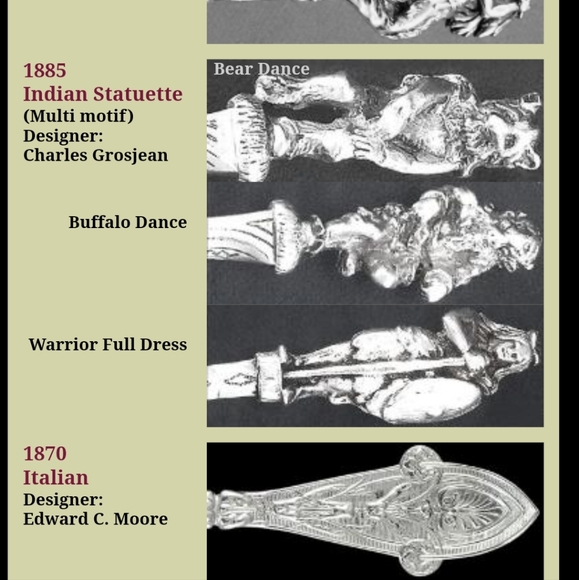 1870 Tiffany & Company Italian Spoon Ring Sterling Luxury Vintage Celeb Style#70 - Picture 17 of 17